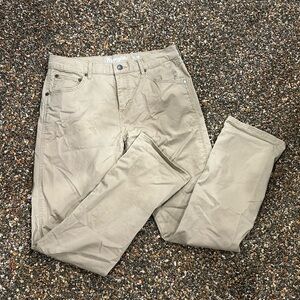 Wrangler retro slim straight khakis